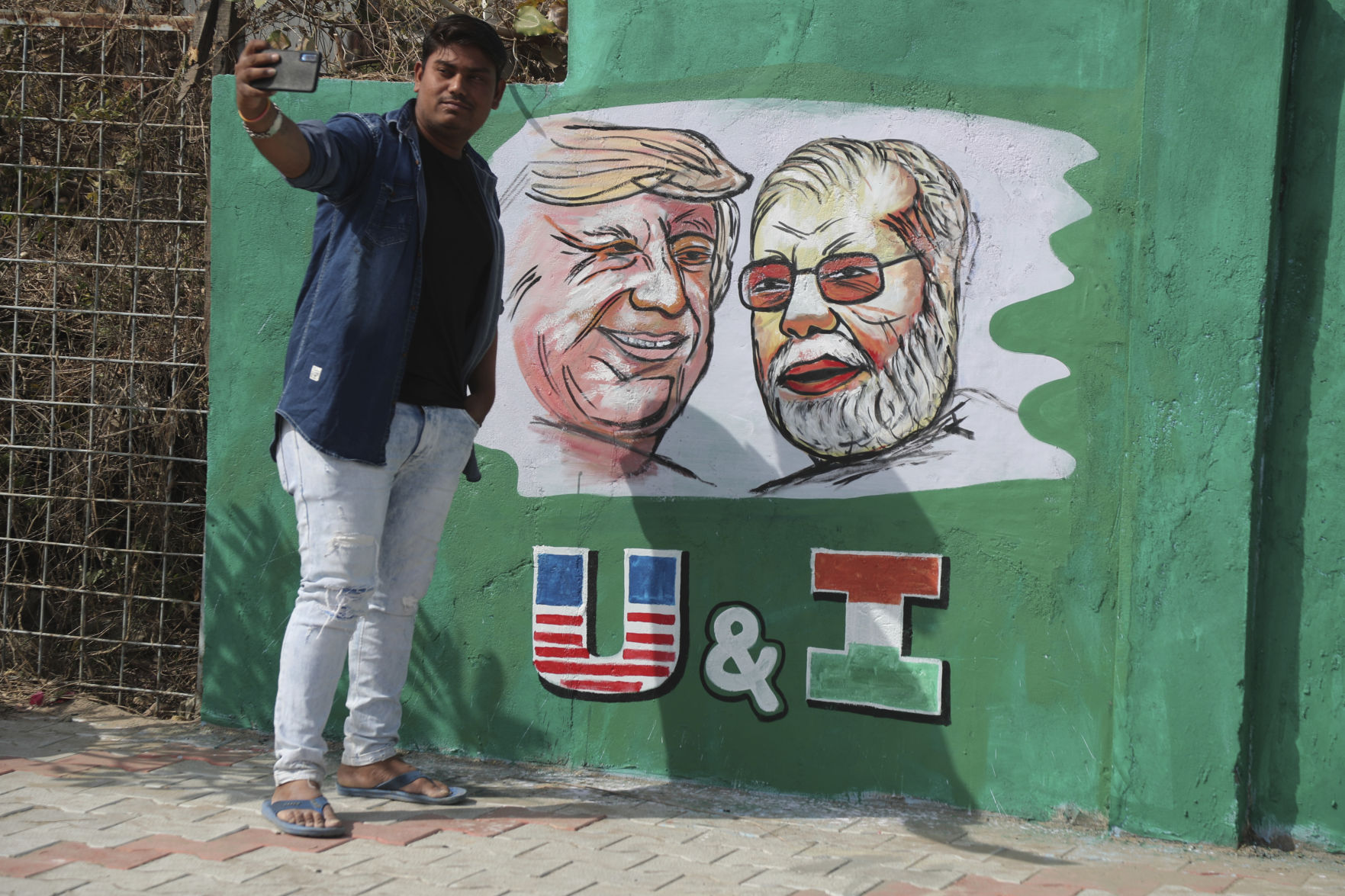India US Trump